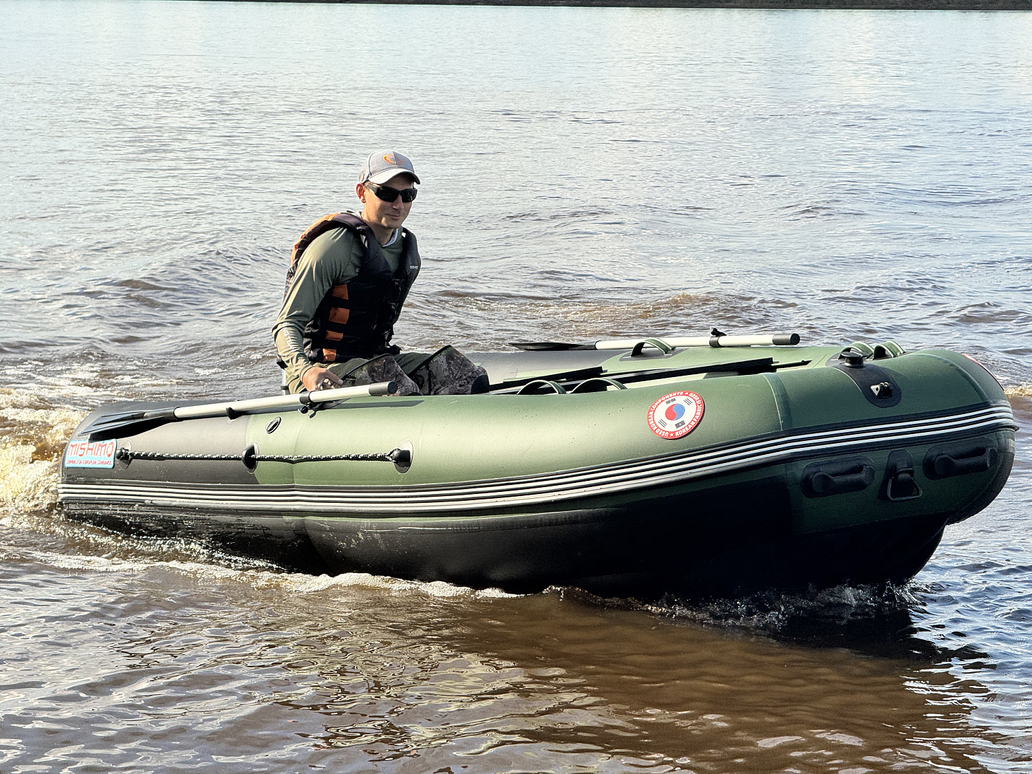 Лодка MISHIMO BIG FLOOR 360 в Невинномысске