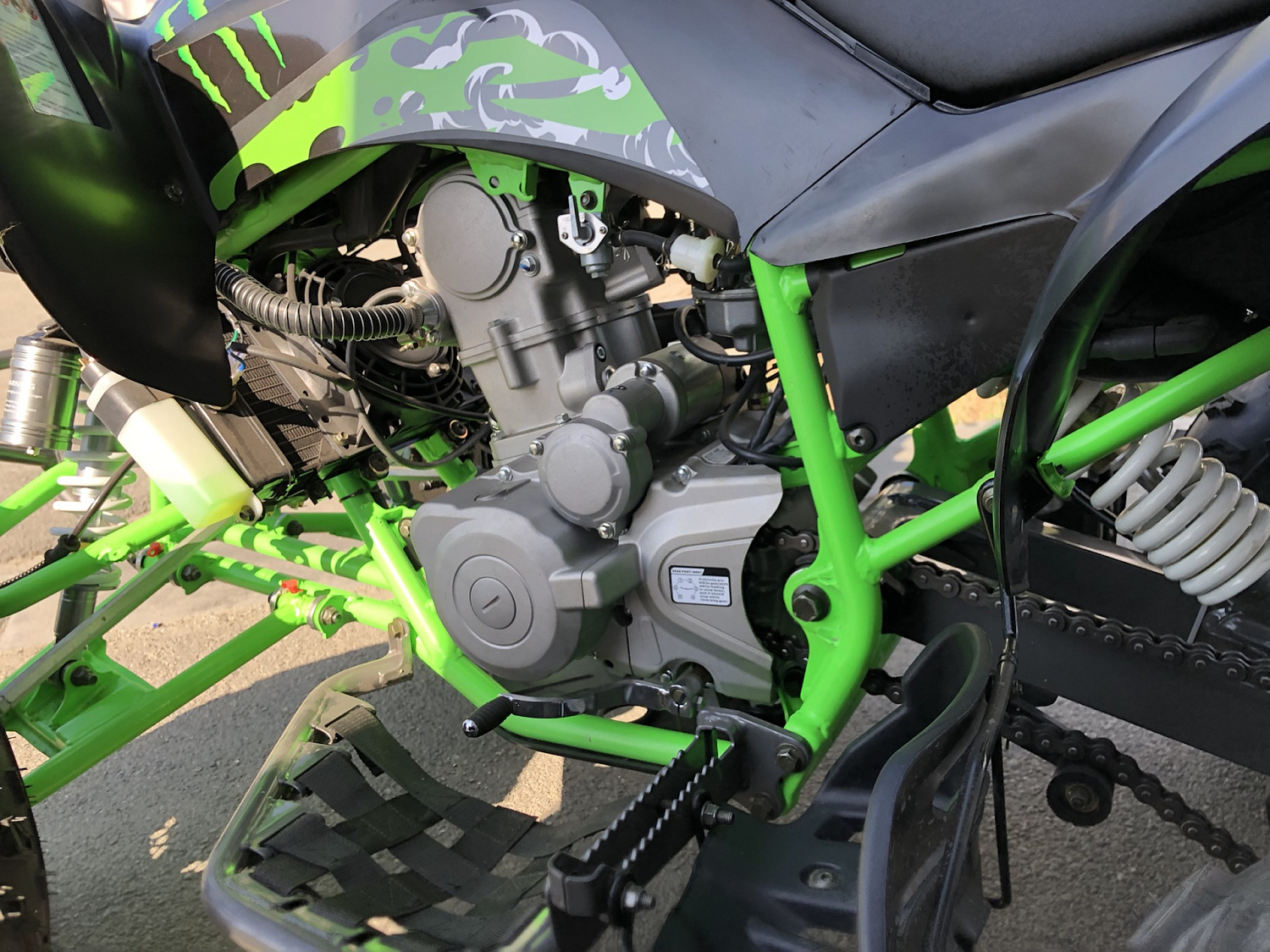 Квадроцикл PROMAX RAPTOR 300 NEW Monster в Невинномысске