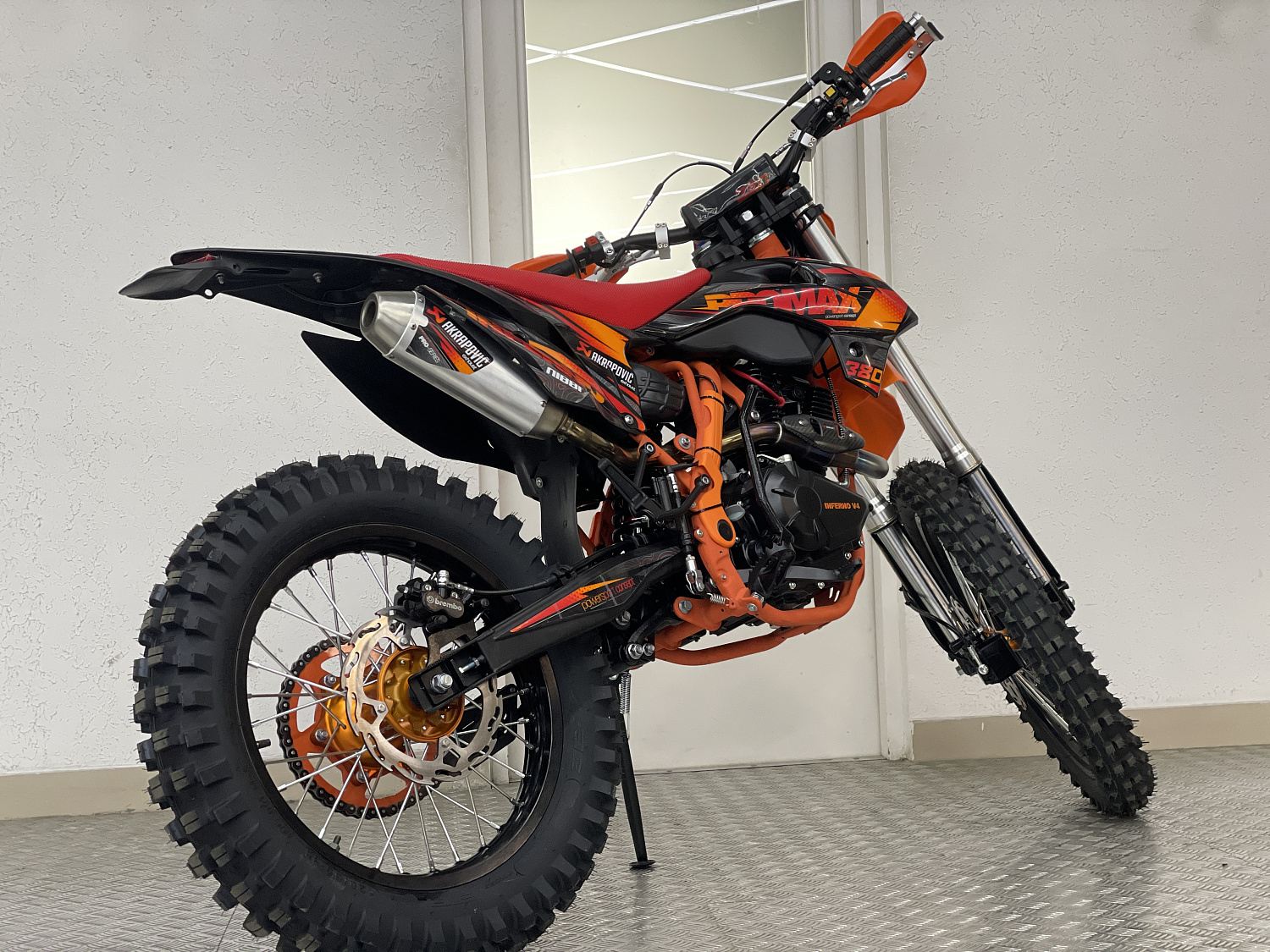 Кроссовый мотоцикл PROMAX INFERNO 380 (4 valves, 5 gears) в Невинномысске