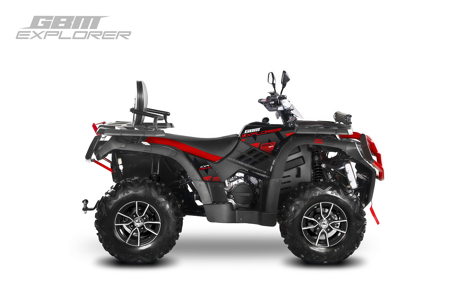 Квадроцикл GBM EXPLORER 680 4WD EFI с ПСМ в Невинномысске