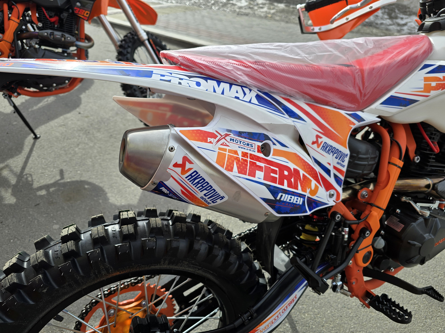 Кроссовый мотоцикл PROMAX INFERNO 380 (4 valves, 5 gears) в Невинномысске