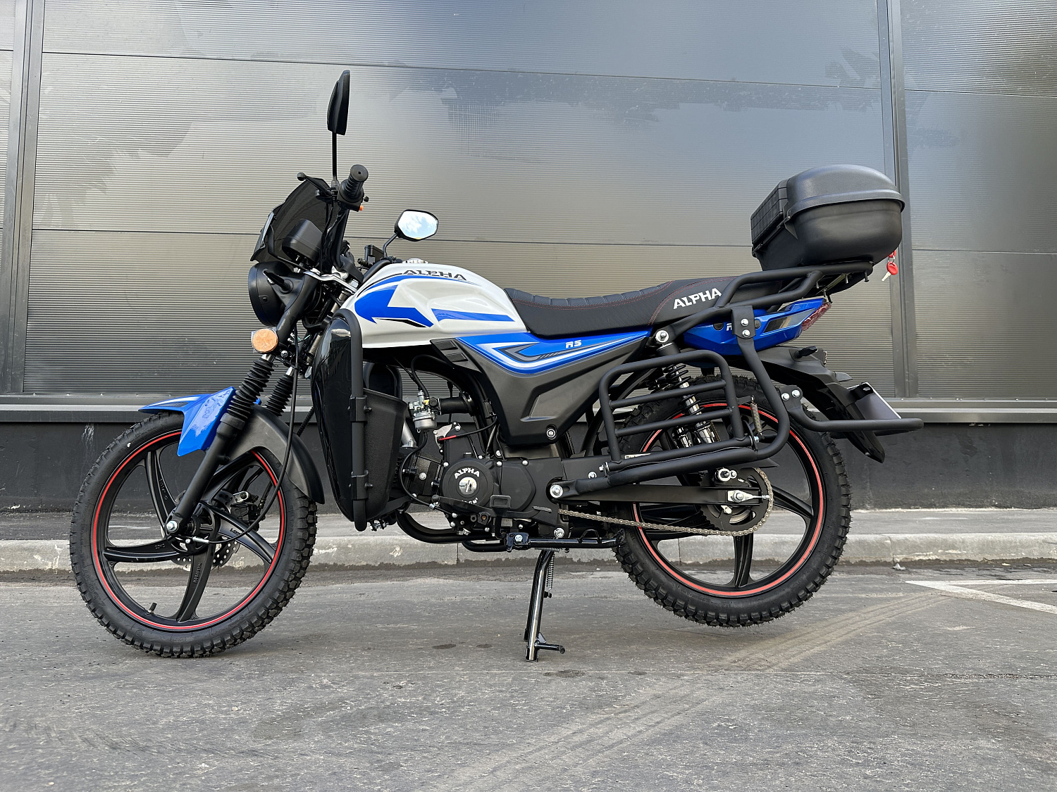 Мопед PROMAX ALPHA CITYBOX 150(49) в Невинномысске