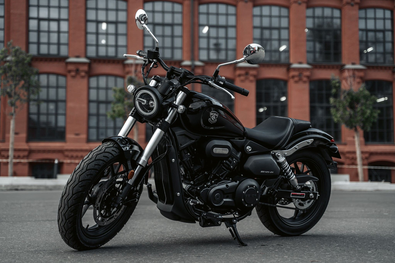 Мотоцикл Benda Funrider 125 в Невинномысске