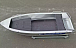 Алюминиевая лодка  Wyatboat-430М FISH в Невинномысске