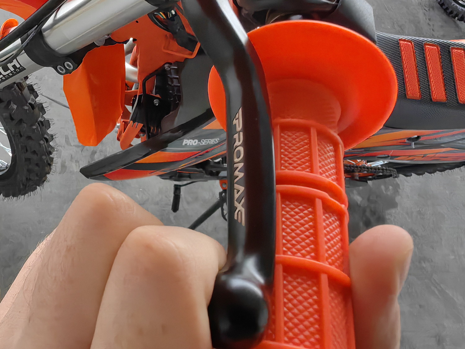 Кроссовый мотоцикл PROMAX INFERNO 380 (4 valves, 6 gears) в Невинномысске