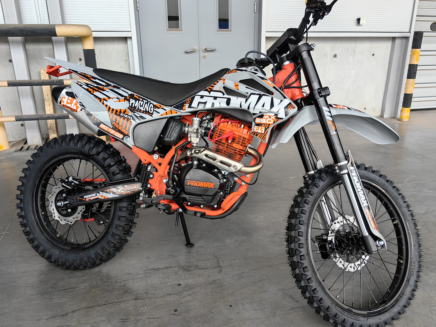 Кроссовый мотоцикл PROMAX MX250 ST в Невинномысске