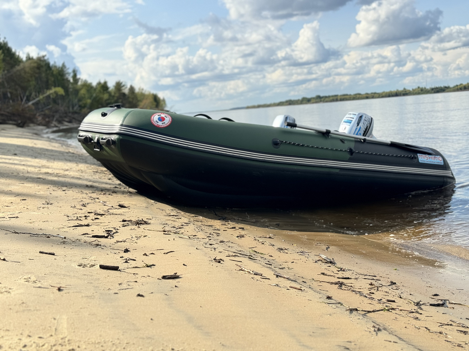 Лодка MISHIMO BIG FLOOR 440 в Невинномысске