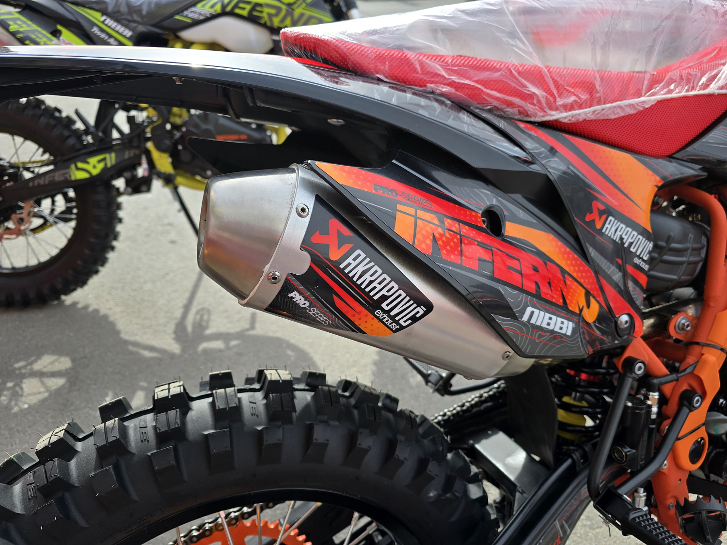 Кроссовый мотоцикл PROMAX INFERNO 380 (4 valves, 5 gears) в Невинномысске