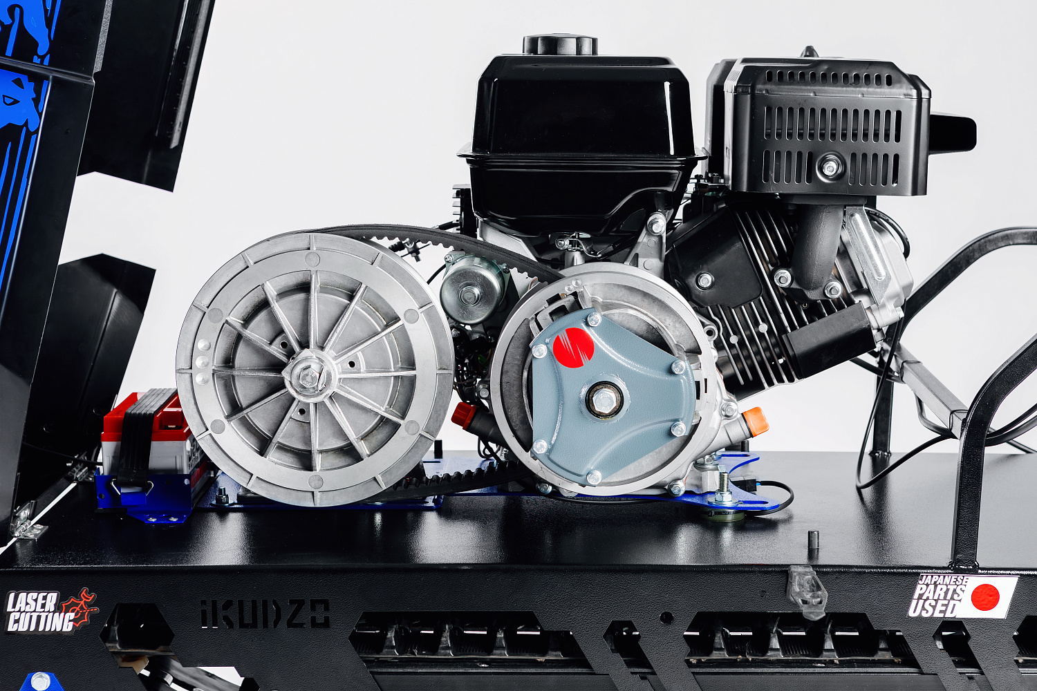 МОТОБУКСИРОВЩИК IKUDZO LONG 2.0 1700/500 EKR19 в Невинномысске