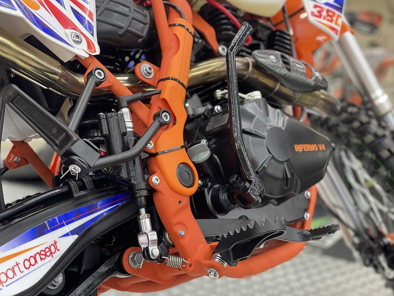 Кроссовый мотоцикл PROMAX INFERNO 380 (4 valves, 5 gears) в Невинномысске