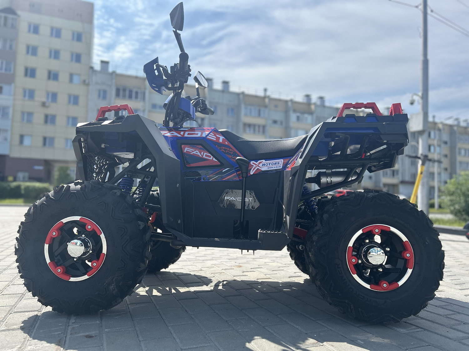 Квадроцикл FAIDET URBAN 150 в Невинномысске