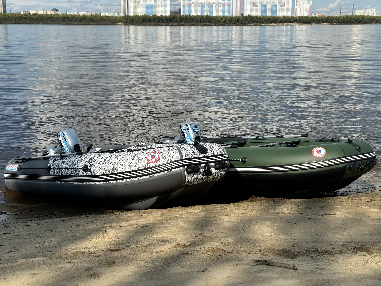 Лодка MISHIMO BIG FLOOR 440 в Невинномысске