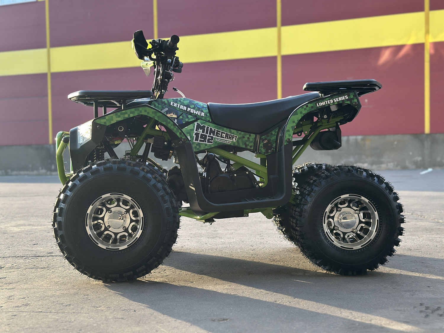 Квадроцикл PROMAX МАЙНКРАФТ 192 PRO 2025 в Невинномысске