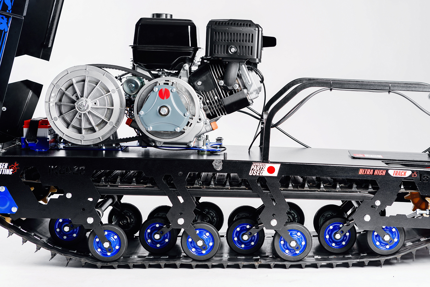 МОТОБУКСИРОВЩИК IKUDZO LONG 2.0 1700/500 EKR19 в Невинномысске