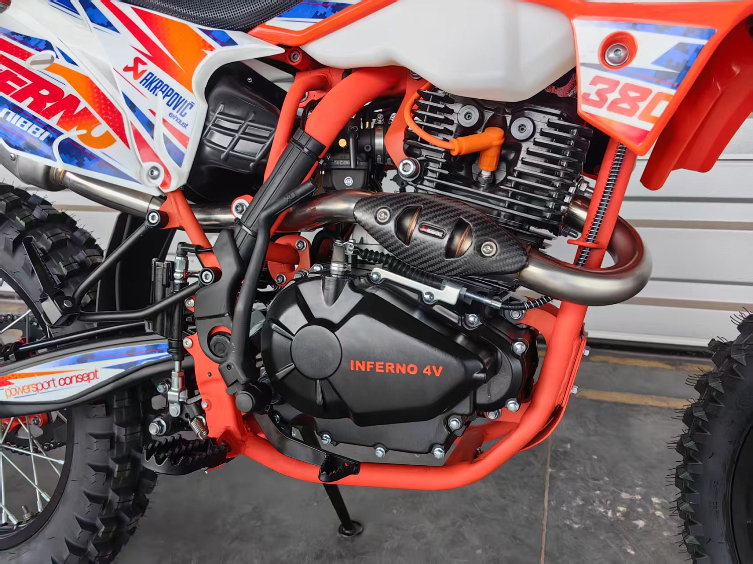 Кроссовый мотоцикл PROMAX INFERNO 380 (4 valves, 6 gears) в Невинномысске