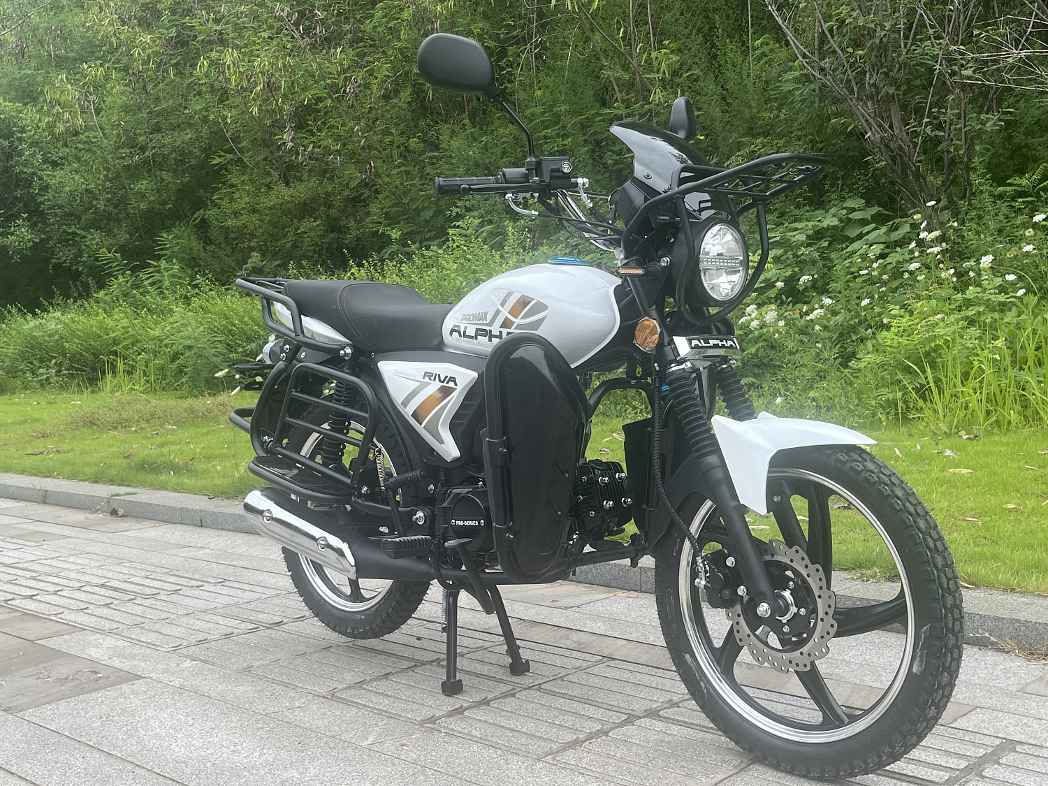 Мопед PROMAX ALPHA RIVA OFF-ROAD 130(49) в Невинномысске