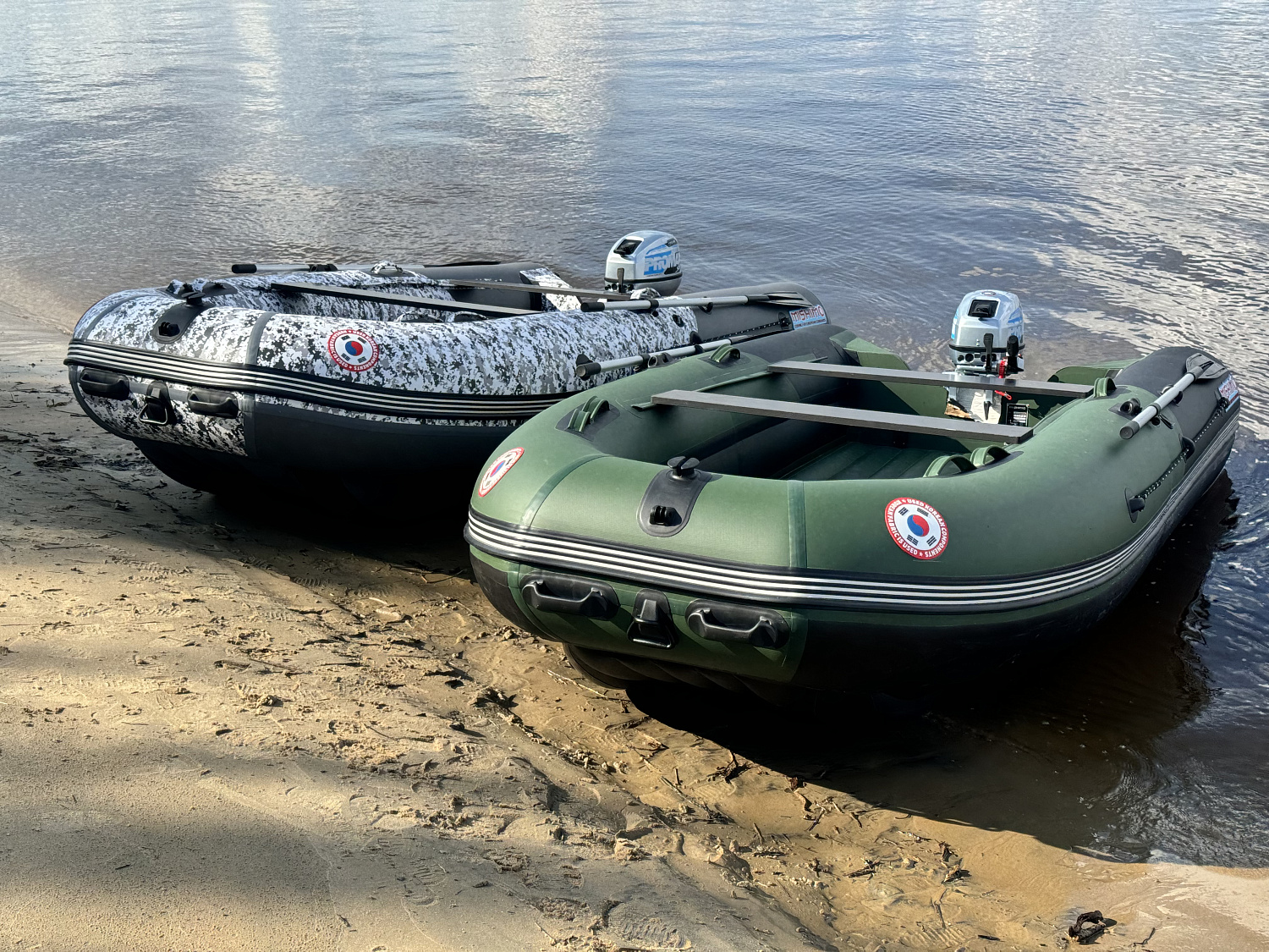 Лодка MISHIMO BIG FLOOR 440 в Невинномысске