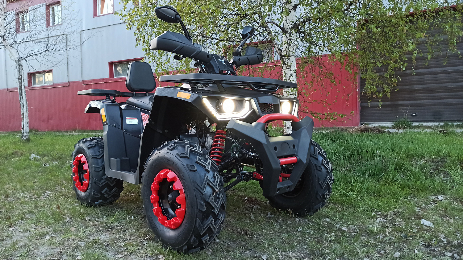 Квадроцикл PROMAX WILD 300 LUX (2024) в Невинномысске