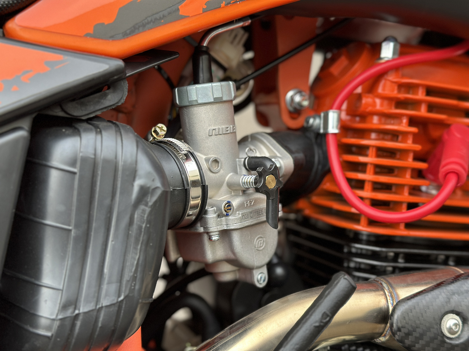 Кроссовый мотоцикл PROMAX MX280 в Невинномысске