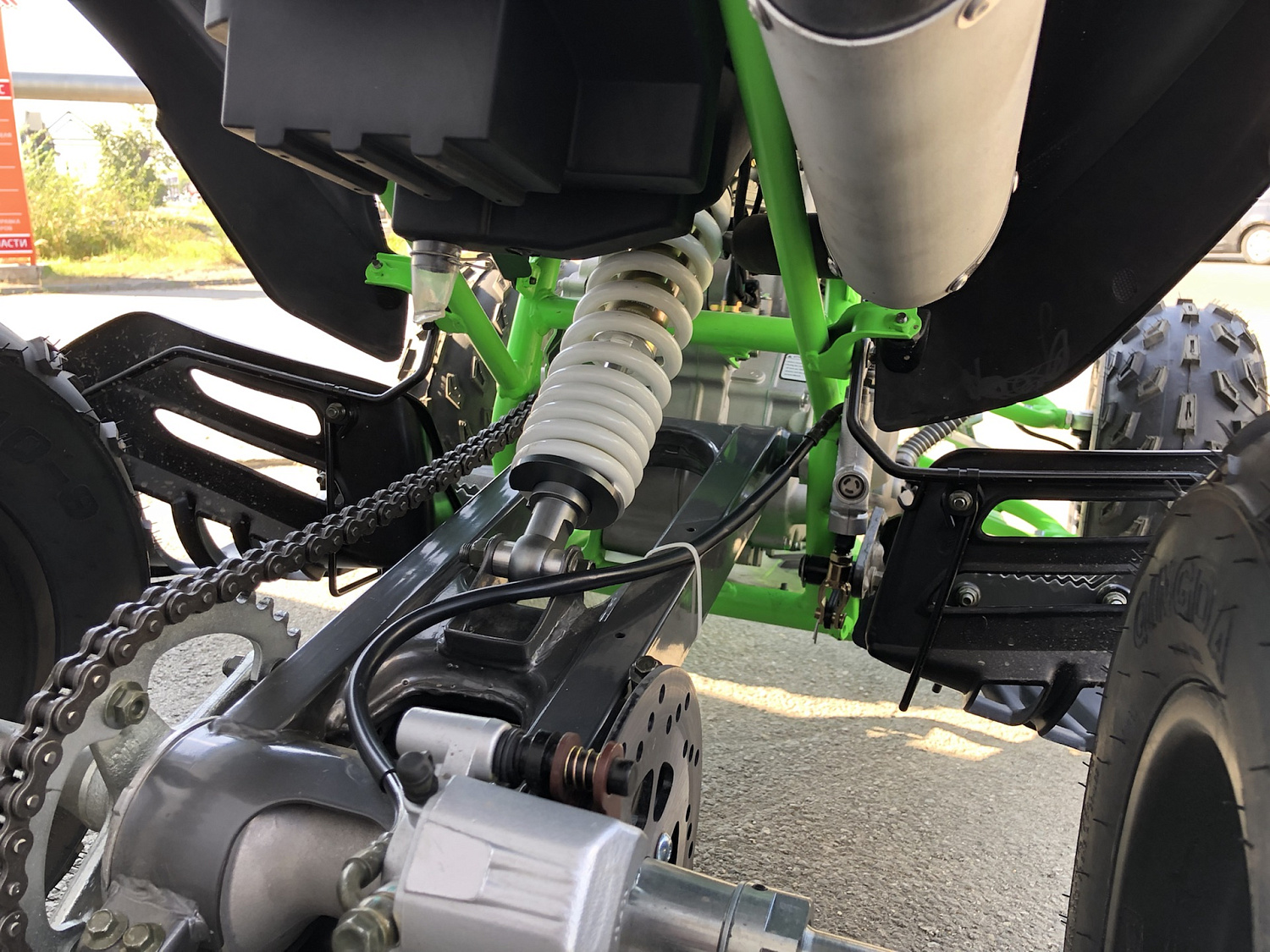 Квадроцикл PROMAX RAPTOR 300 NEW Monster в Невинномысске