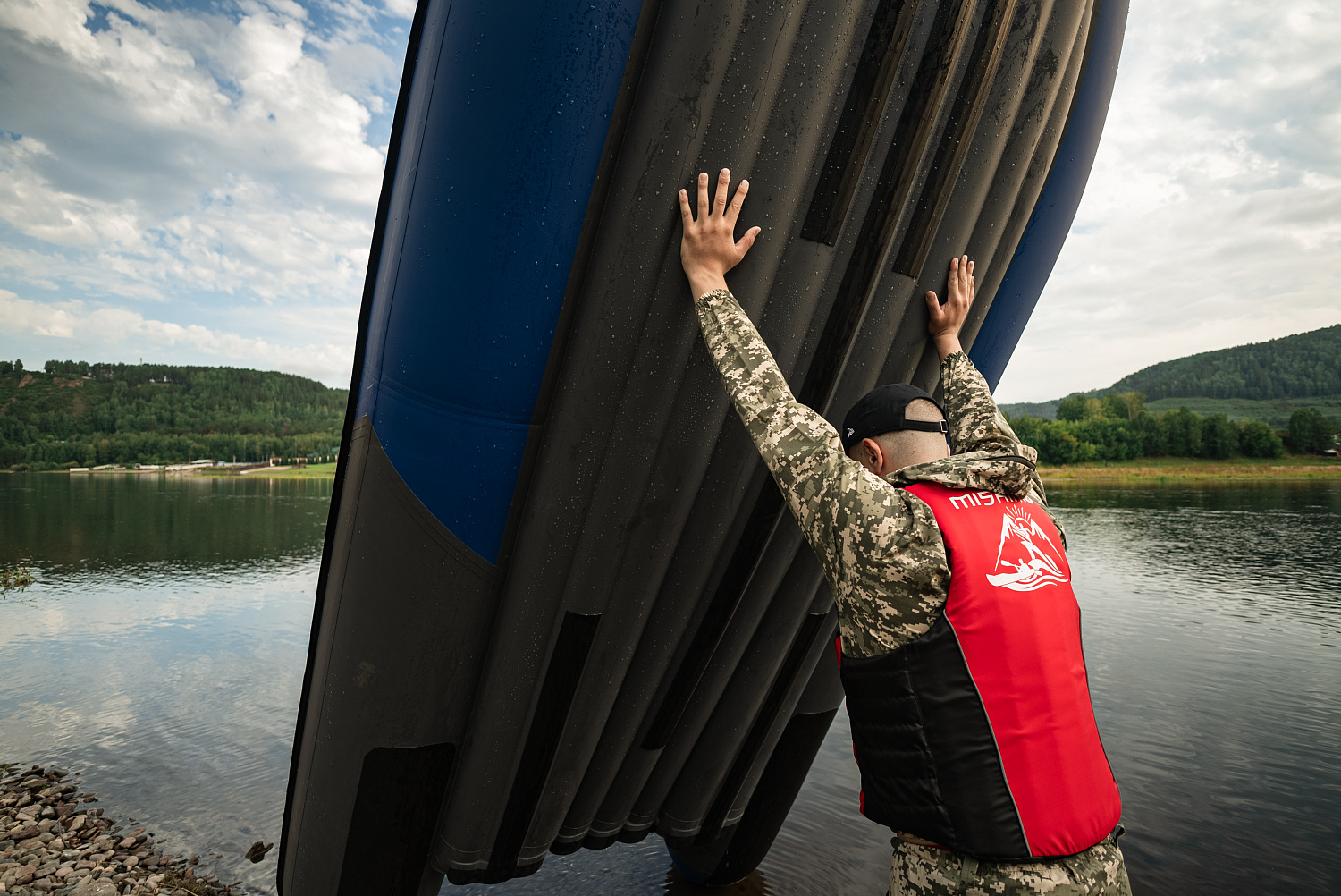 Лодка MISHIMO RIVER FJET PRO 430  под водомет в Невинномысске