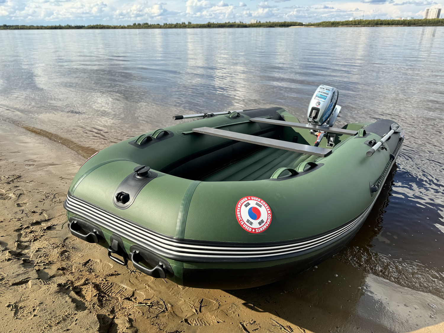 Лодка MISHIMO BIG FLOOR 360 в Невинномысске