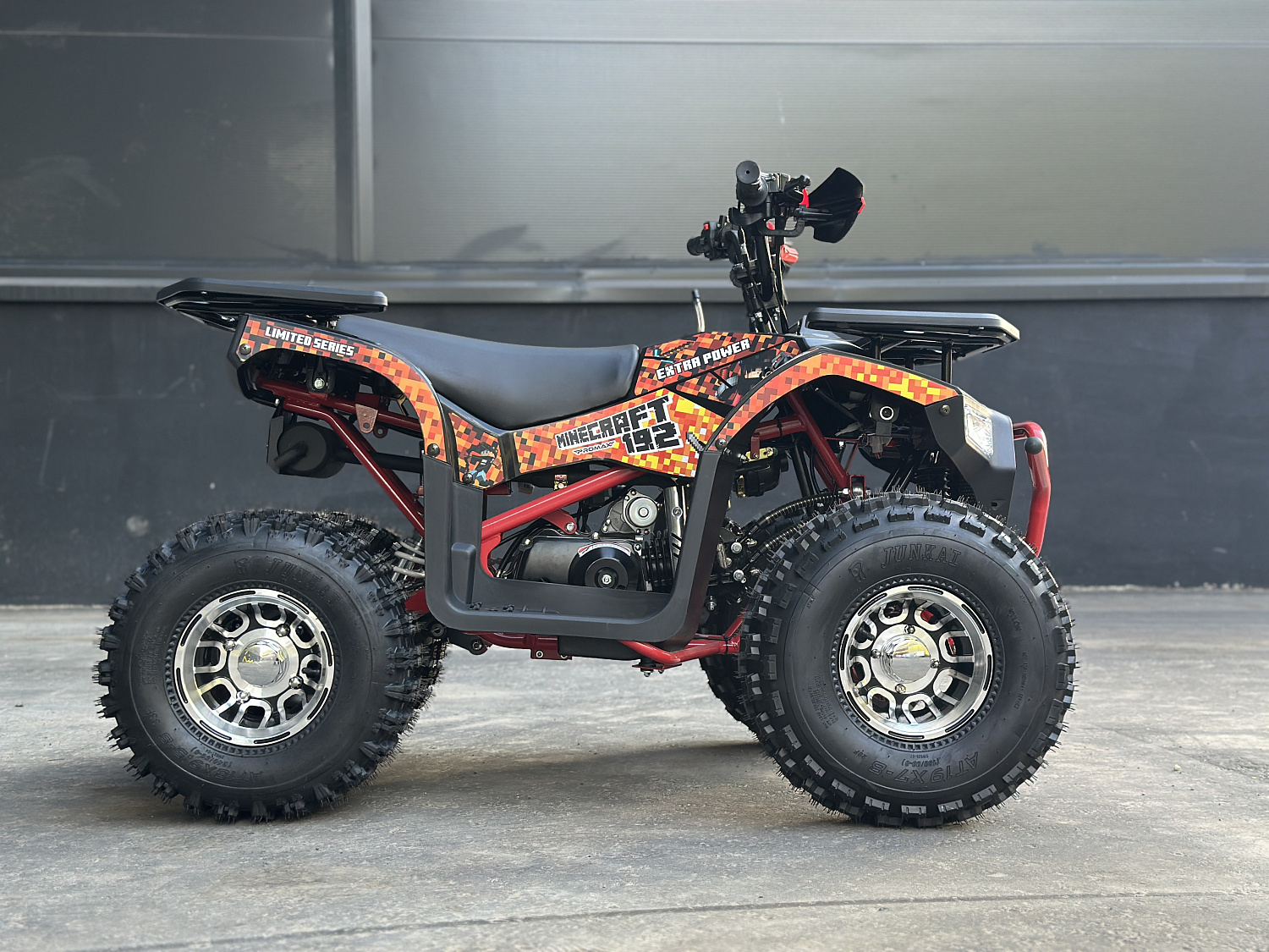 Квадроцикл PROMAX МАЙНКРАФТ 192 PRO 2025 в Невинномысске