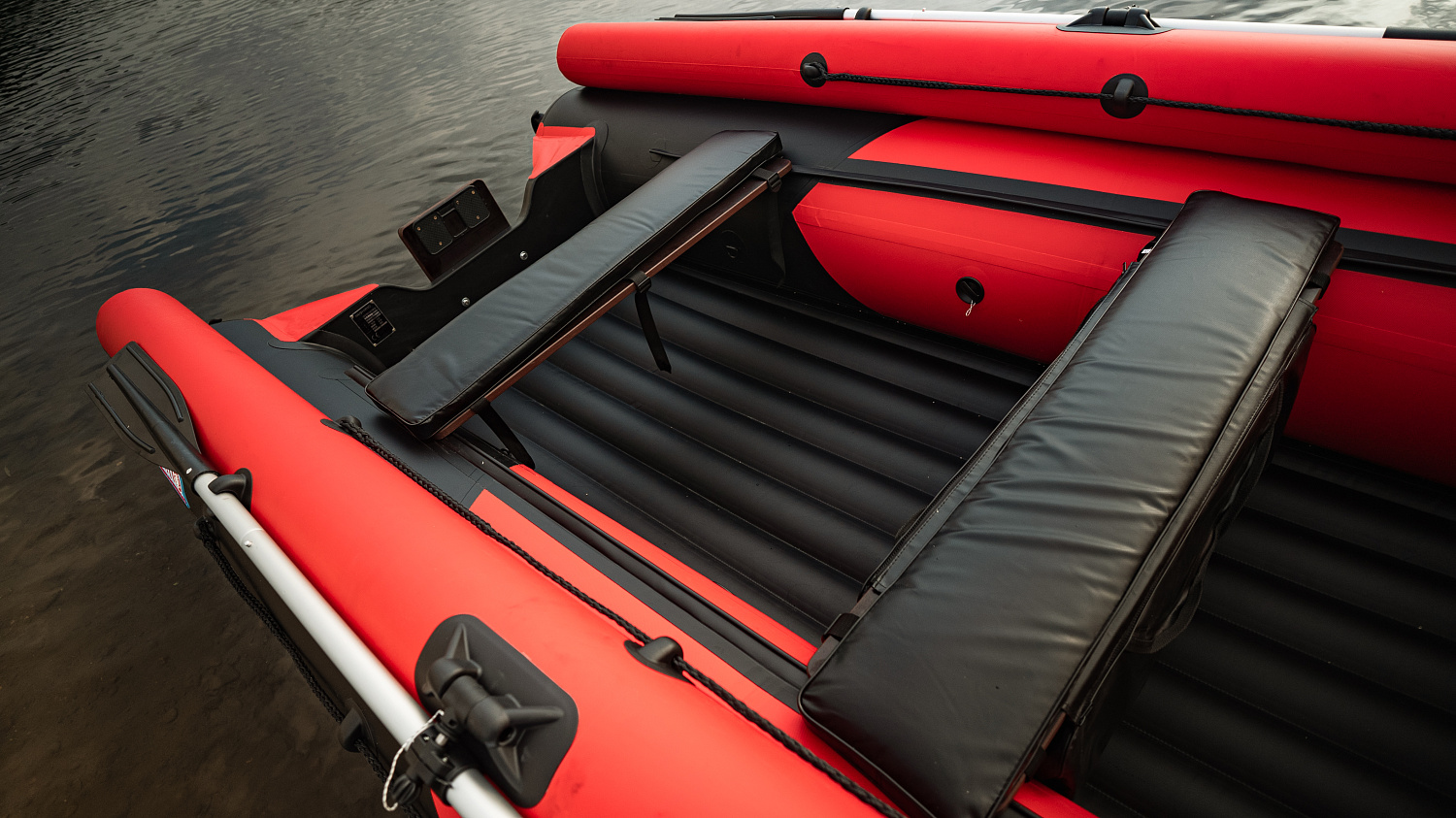 Лодка MISHIMO RIVER FJET PRO 430  под водомет в Невинномысске