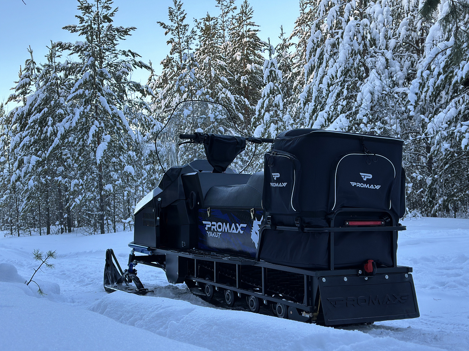Снегоход PROMAX YAKUT 500 LONG 2.0 4T 29 в Невинномысске