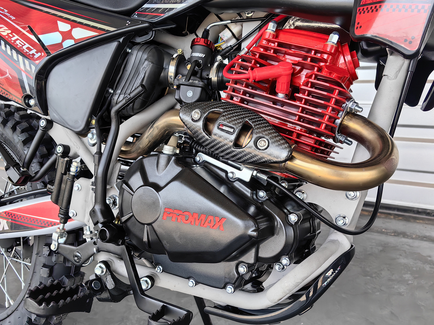 Кроссовый мотоцикл PROMAX MX350PR в Невинномысске