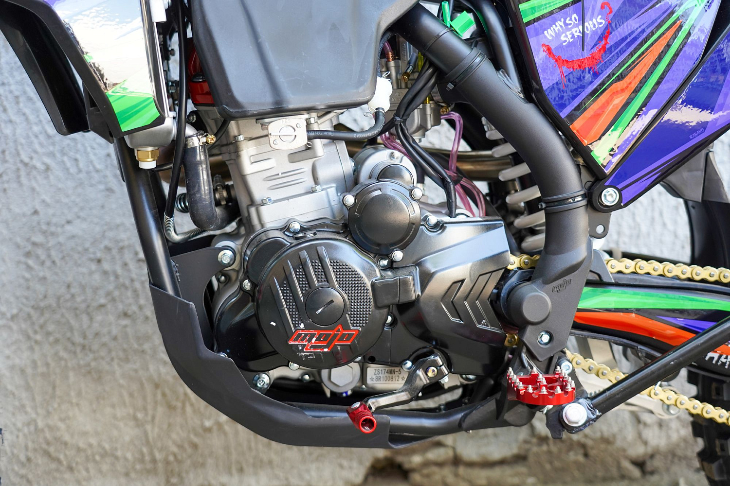 Эндуро / кроссовый мотоцикл BSE T7 Joker (ZS174-5А) Sport в Невинномысске