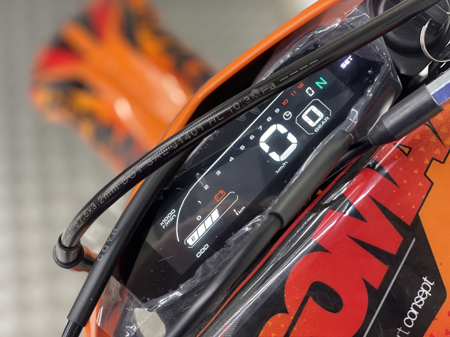 Кроссовый мотоцикл PROMAX INFERNO 380 (4 valves, 5 gears) в Невинномысске