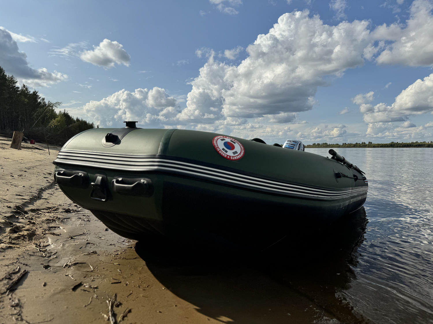 Лодка MISHIMO BIG FLOOR 360 в Невинномысске