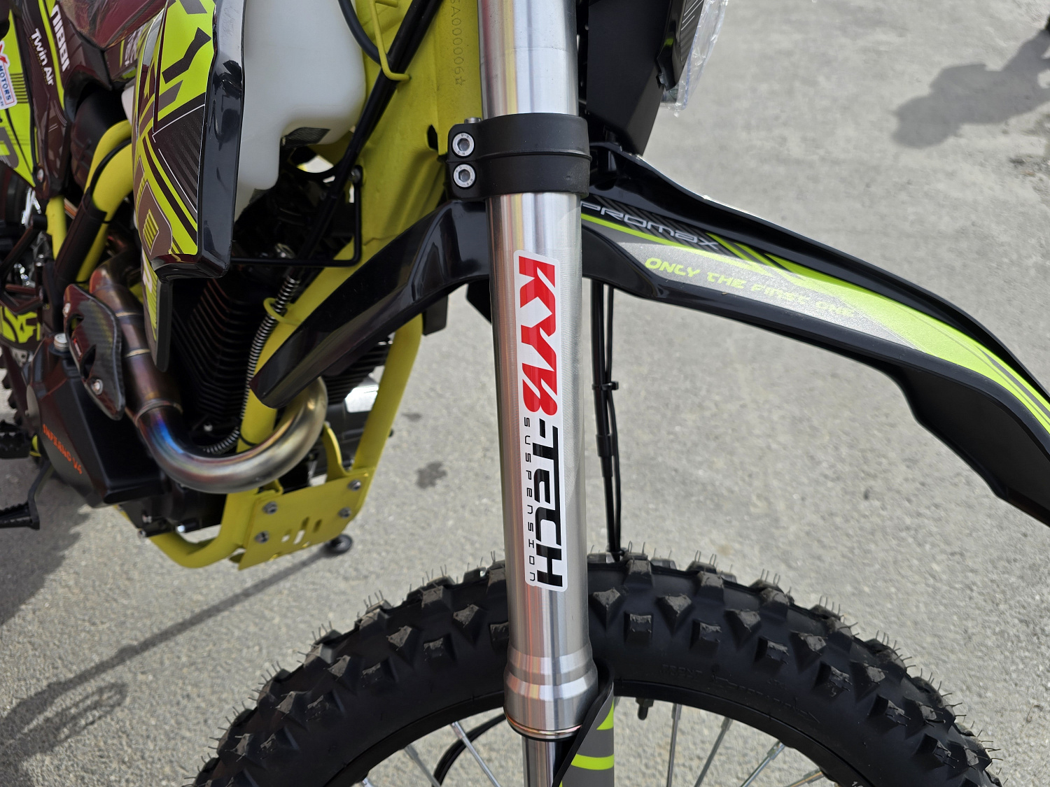 Кроссовый мотоцикл PROMAX INFERNO 380 (4 valves, 5 gears) в Невинномысске