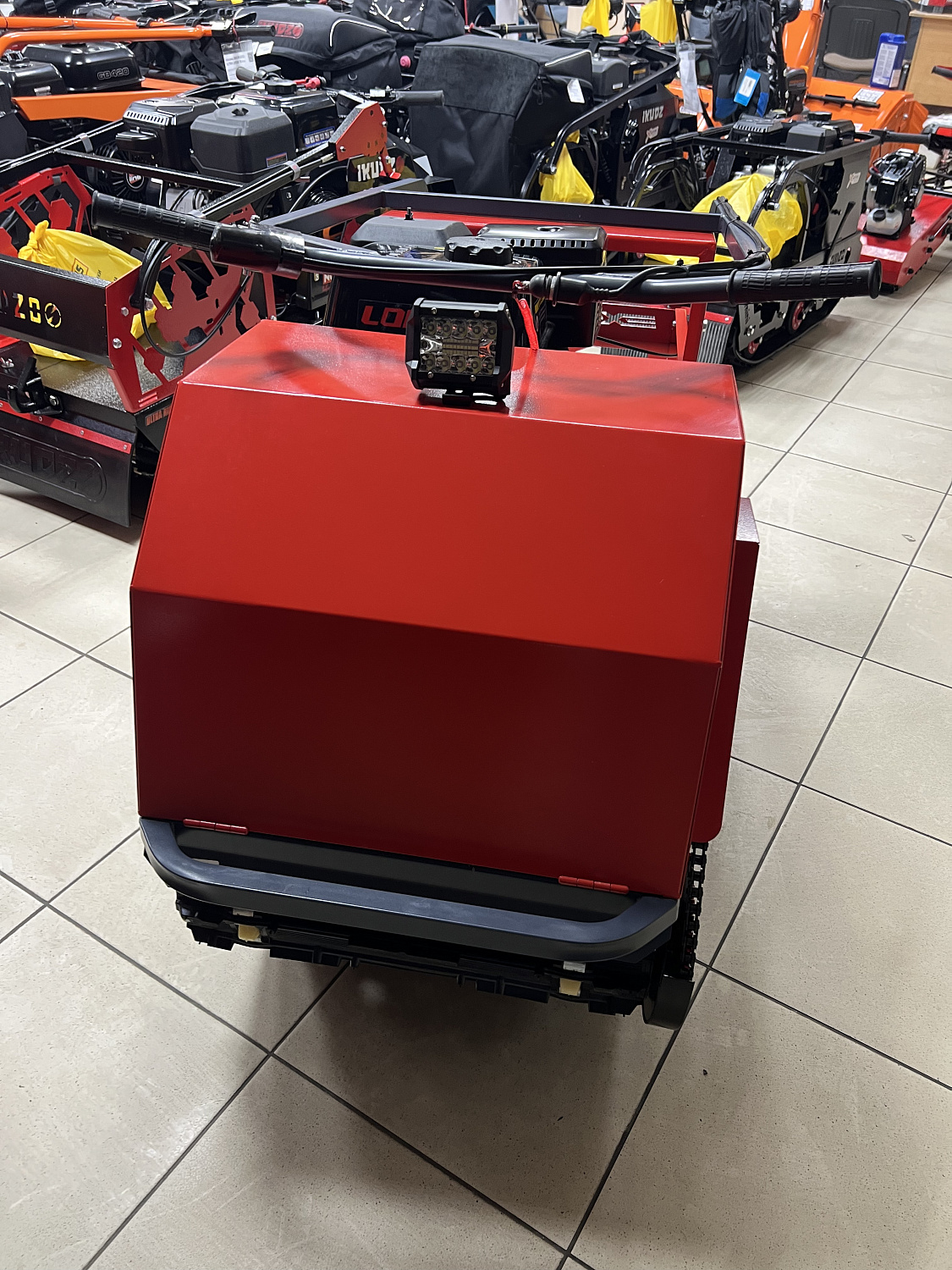 Мотобуксировщик EX-MOTO SNOWDOG S500 15л.с в Невинномысске