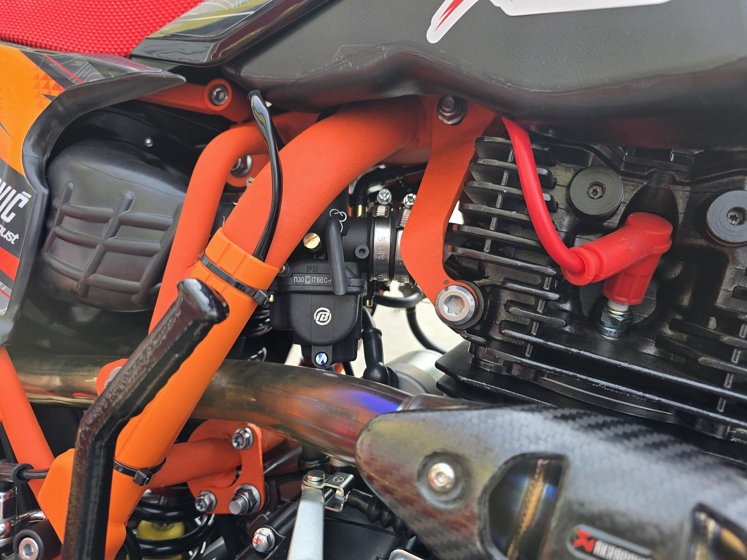 Кроссовый мотоцикл PROMAX INFERNO 380 (4 valves, 5 gears) в Невинномысске