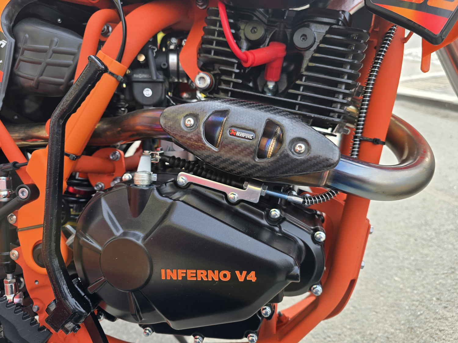 Кроссовый мотоцикл PROMAX INFERNO 380 (4 valves, 5 gears) в Невинномысске