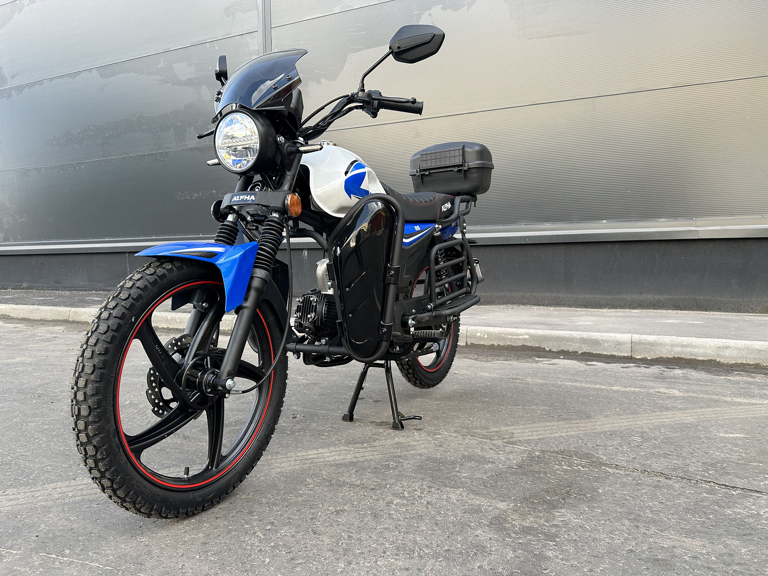 Мопед PROMAX ALPHA CITYBOX 150(49) в Невинномысске