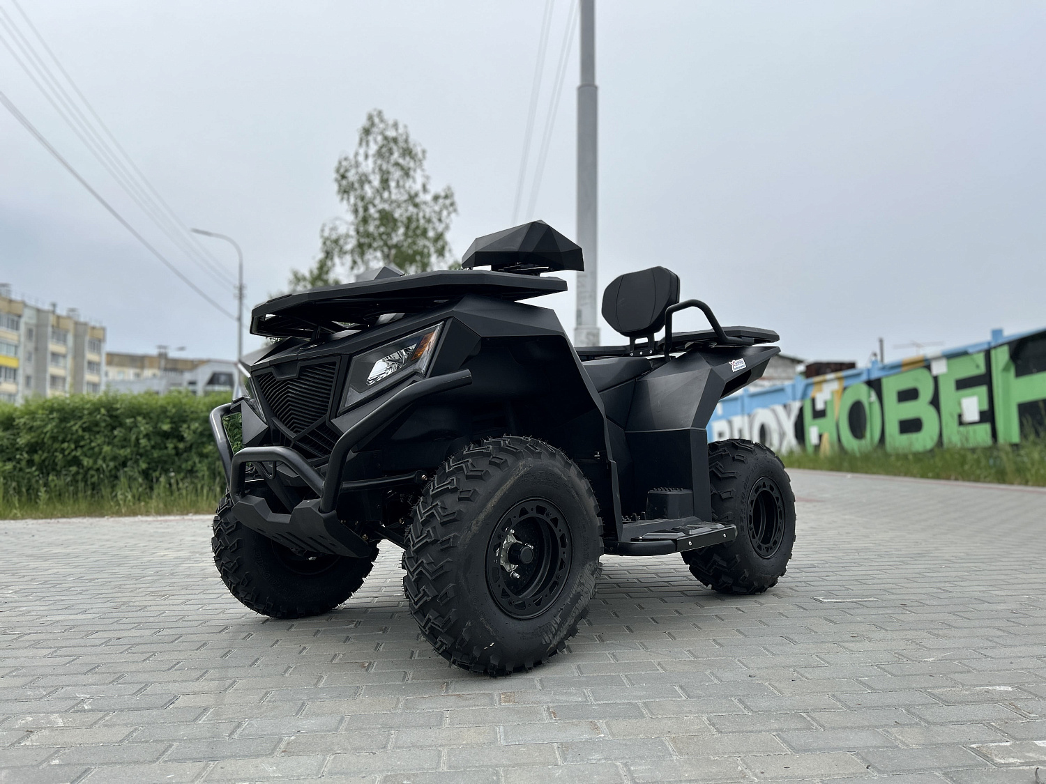 Квадроцикл GBM CRONOS 320 ST в Невинномысске