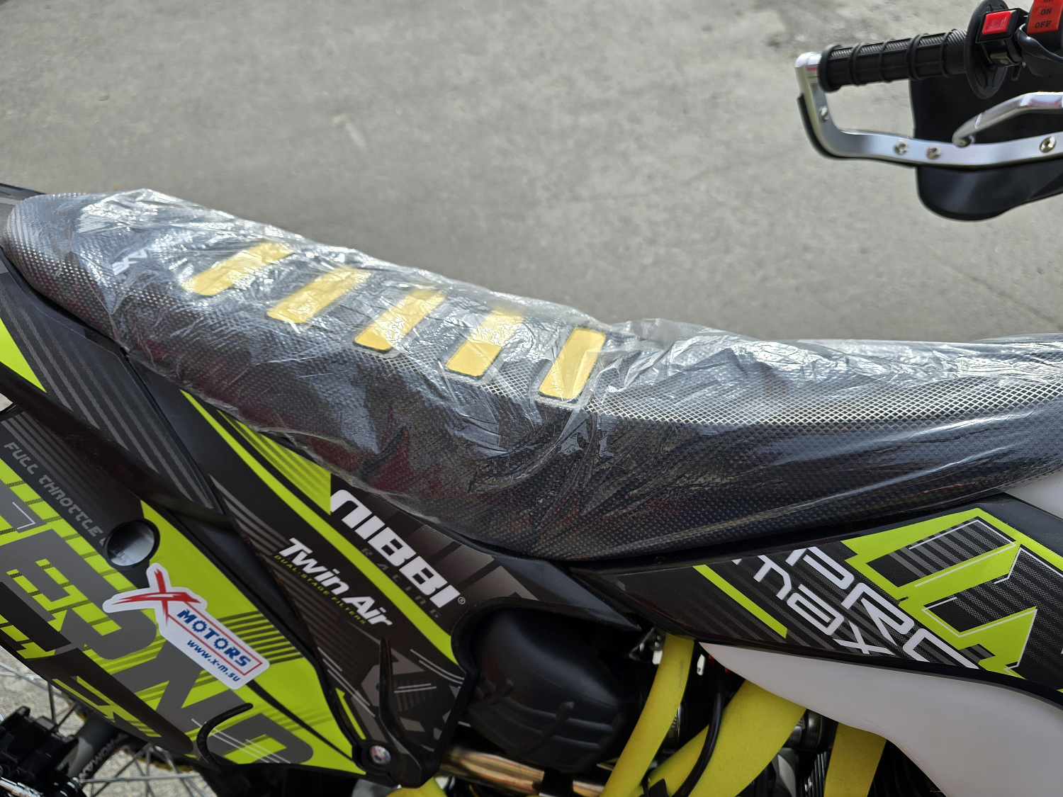 Кроссовый мотоцикл PROMAX INFERNO 380 (4 valves, 5 gears) в Невинномысске