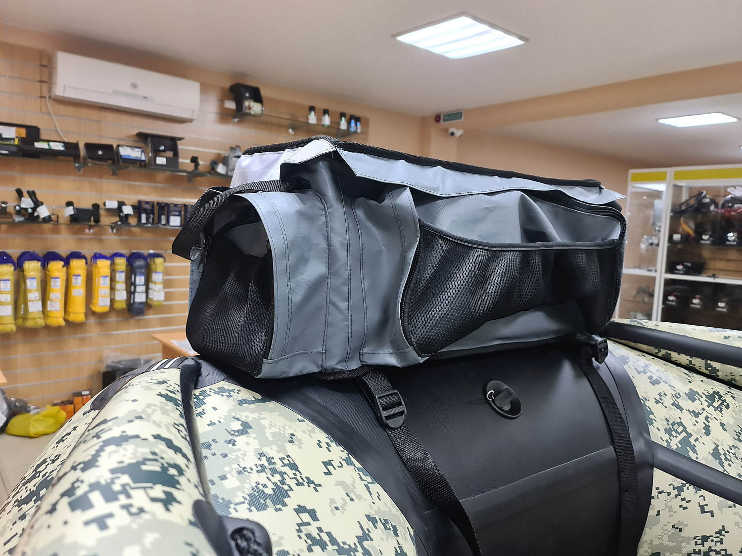 СУМКА ЛЮКС НА БАЛЛОН ДЛЯ ЛОДОК ПВХ 50Х25Х25 СМ в Невинномысске