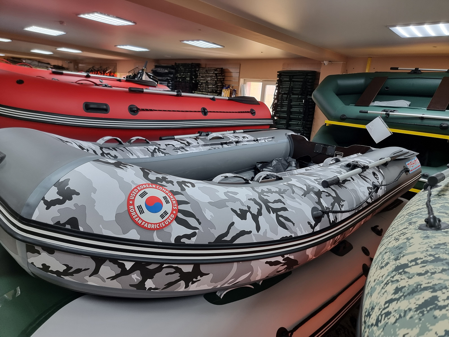 Лодка MISHIMO PRO 335 в Невинномысске