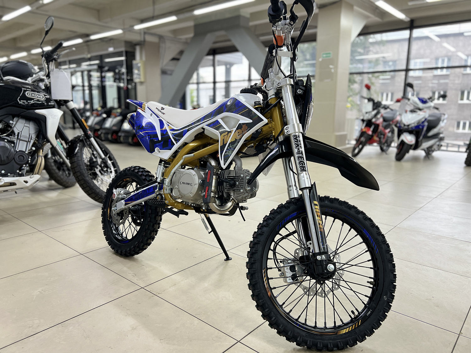 Мотоцикл (питбайк) PROMAX FIDET (ФАЙДЕТ) 145E PRO 17/14 в Невинномысске