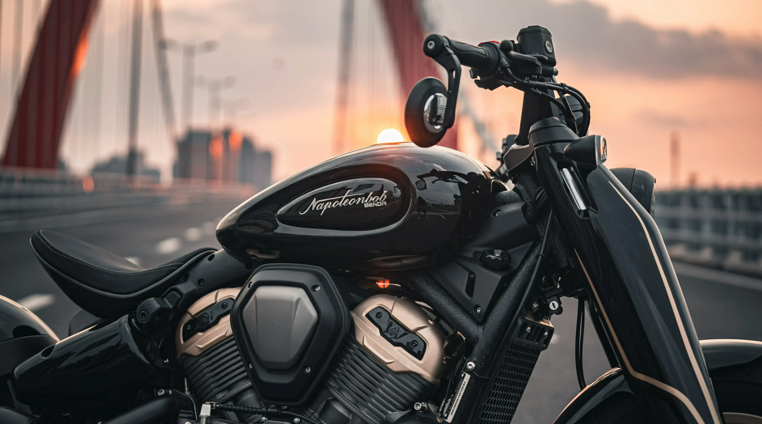 Мотоцикл Benda Napoleon 500 в Невинномысске