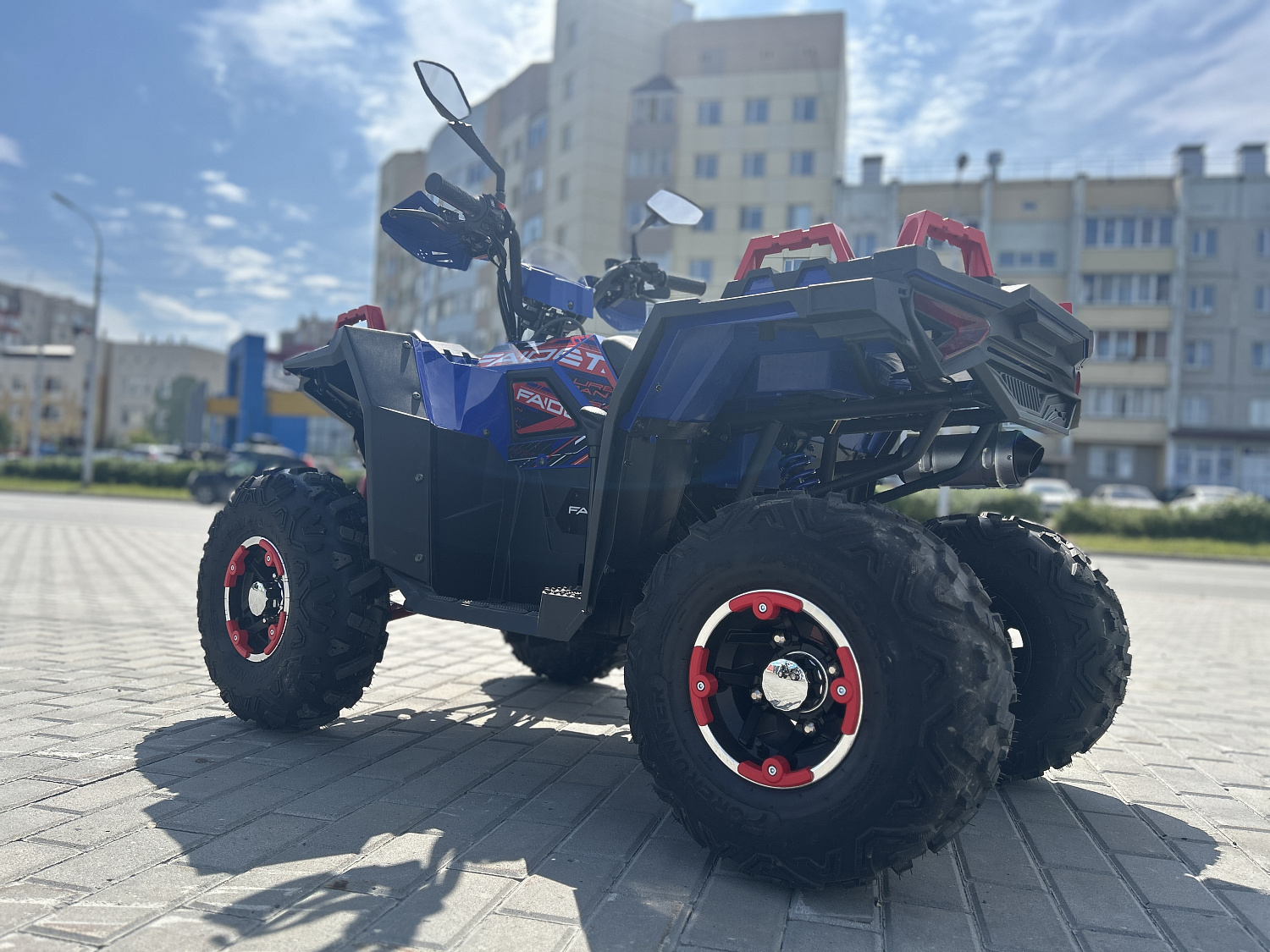 Квадроцикл FAIDET URBAN 150 в Невинномысске