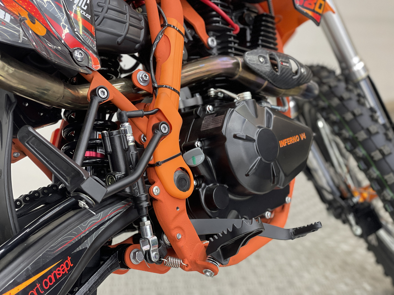 Кроссовый мотоцикл PROMAX INFERNO 380 (4 valves, 5 gears) в Невинномысске